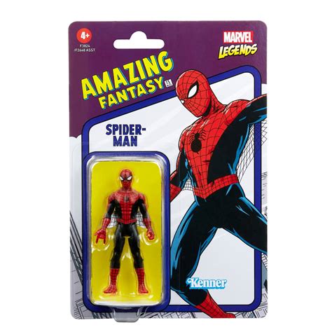 New Marvel Legends Retro Collection Figures Arrive from Hasbro