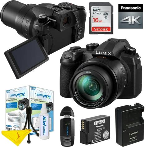 Panasonic Lumix DMC-FZ1000 -II Digital Camera+ Buzz-Photo Basic ...