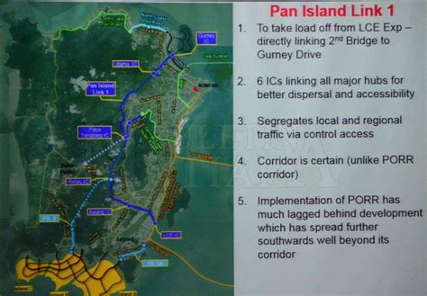 Proposed Penang LRT routes and stations | Penang Property Talk