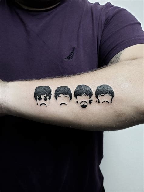 Tatto The Beatles | Tattoo inspiration men, Beatles tattoos, Tattoos