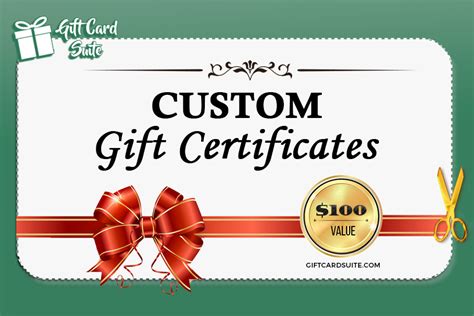 Custom Gift Cards | Gift Card Suite