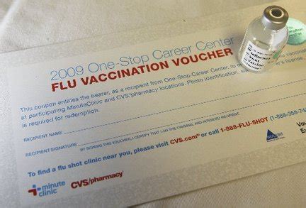 CVS to offer free flu shots to unemployed | NJ.com