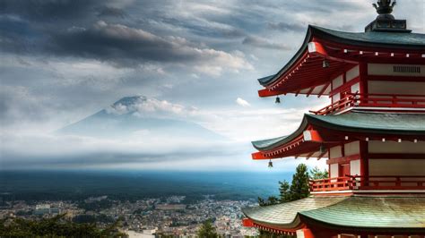 Japanese Pagoda Wallpapers - Top Free Japanese Pagoda Backgrounds ...