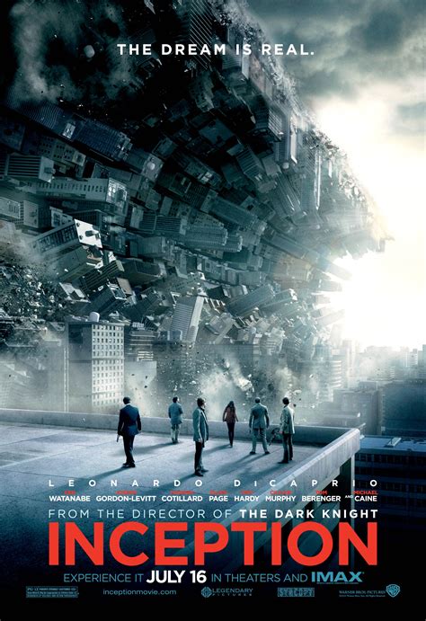 Affiches, posters et images de Inception (2010) - SensCritique