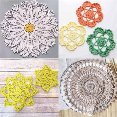 30 Best Free Crochet Doily Patterns - Easy to Advanced