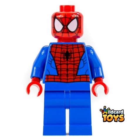 LEGO MARVEL SUPER HEROES SPIDER-MAN - BLACK WEB PATTERN MINIFIGURE - Walmart.com - Walmart.com