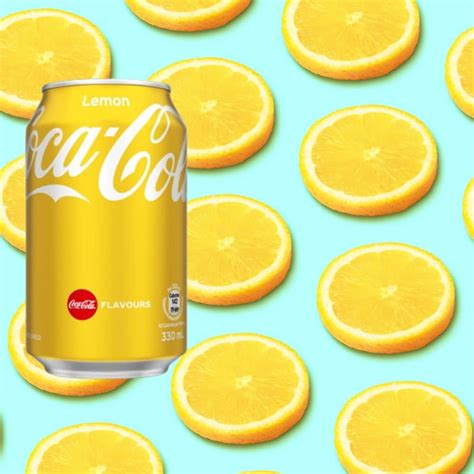 Coca-Cola Yellow (Lemon) | Snack Affair