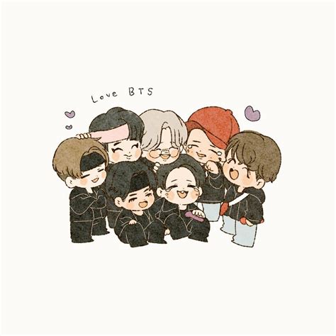 hira. on Twitter: "Thank you BTS #btsfanart @BTS_twt… " | Bts drawings, Bts fanart, Cute drawings