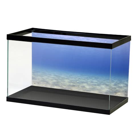 Light Blue Open Water Background — Aquarium Vinyl