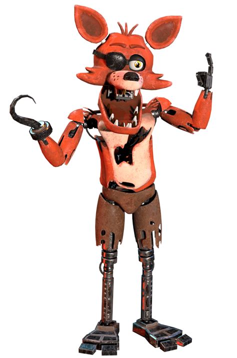 FNAF VR Help Wanted Foxy by OptimusHunter29 on DeviantArt