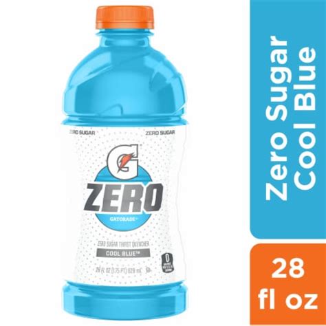 Gatorade® Zero Cool Blue Zero Sugar Thirst Quencher, 28 fl oz - Kroger