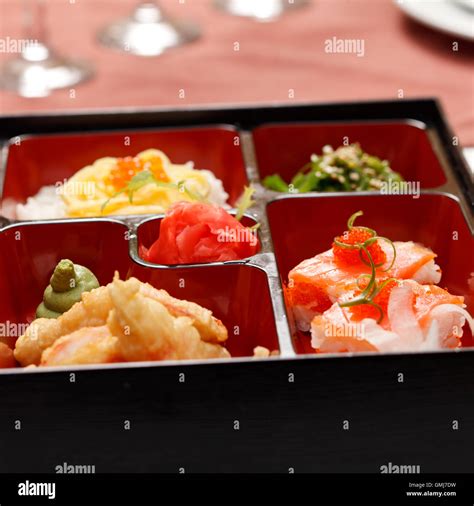 Bento japan food Stock Photo - Alamy