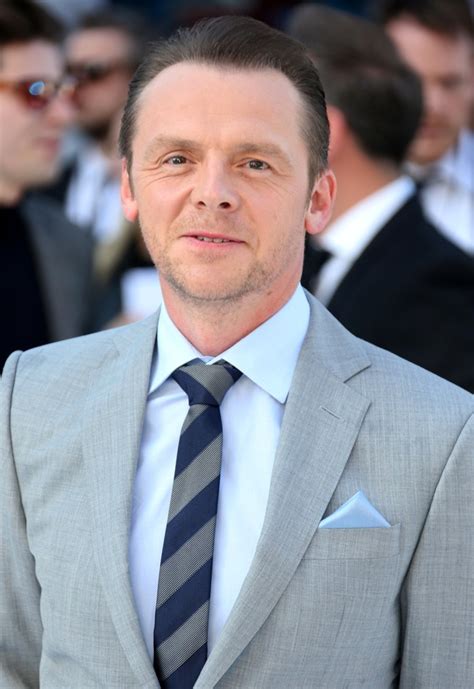 Simon Pegg Picture 38 - U.K. Premiere of Star Trek Into Darkness - Arrivals