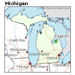 Best Places to Live in Pigeon, Michigan