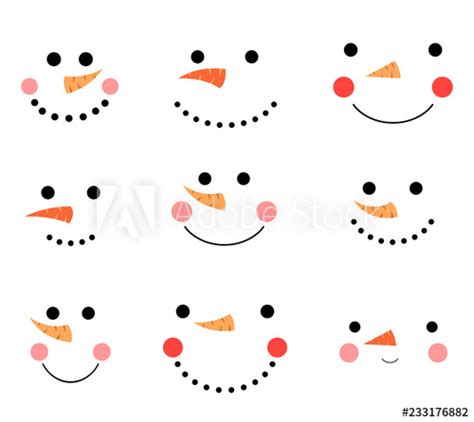 Snowman Face Vector at Vectorified.com | Collection of Snowman Face Vector free for personal use