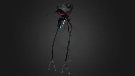 War Of The Worlds inspired tripod - Download Free 3D model by Nathaniel.F (@NathanielLDEutc ...