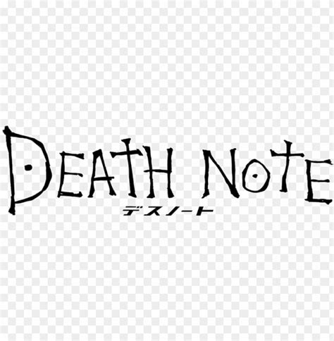 Free download | HD PNG 320 107 pixels death note netflix logo PNG transparent with Clear ...