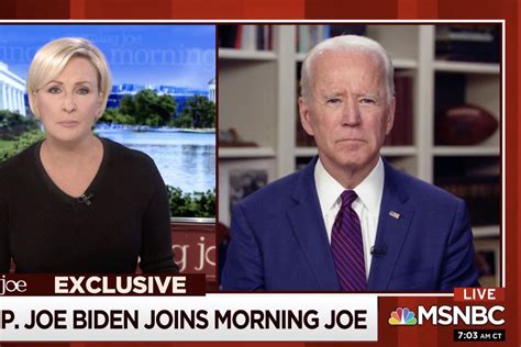 Biden denies Tara Reade’s sexual assault allegation in Morning Joe ...