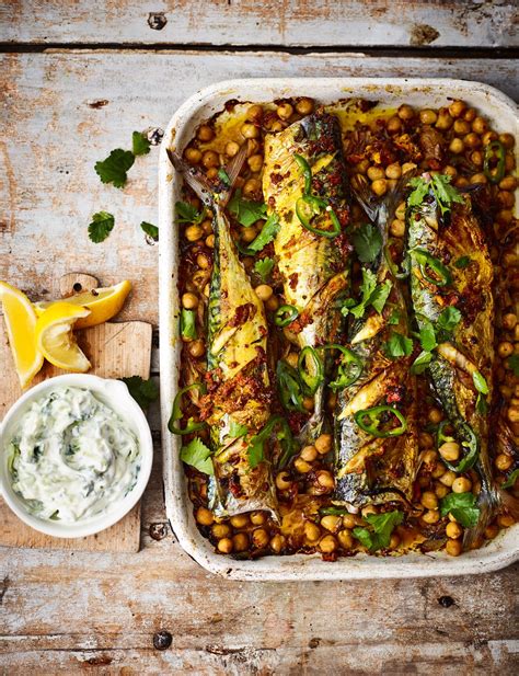 Spiced roast mackerel recipe | Sainsbury`s Magazine | Recipe | Mackerel ...