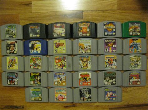 N64 Game Collection Update.... by AnthonyColeRuth on DeviantArt