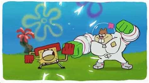 Spongebob vs Sandy. 3. by JohnDavidbiehl on DeviantArt