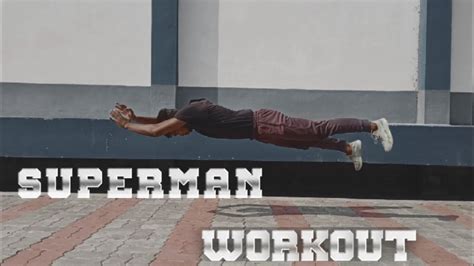 Superman Workout for Beginners - YouTube