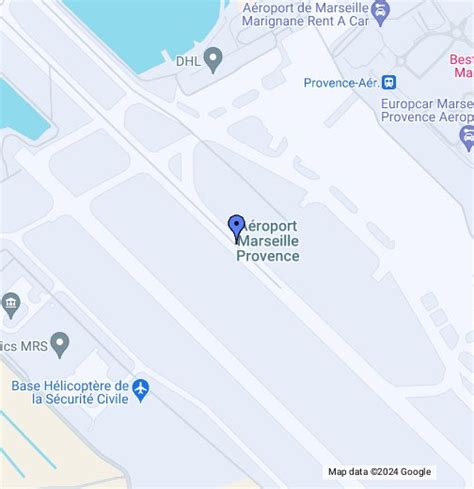 Marseille Airport - Google My Maps