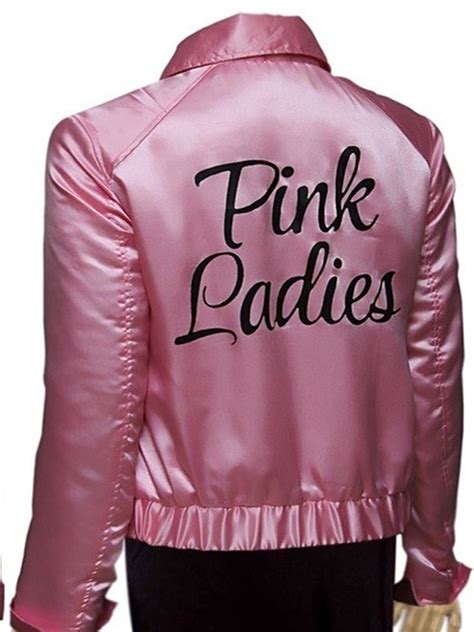 Michelle Pfeiffer Reversible Satin Grease 2 Pink Ladies Jacket – Bay Perfect