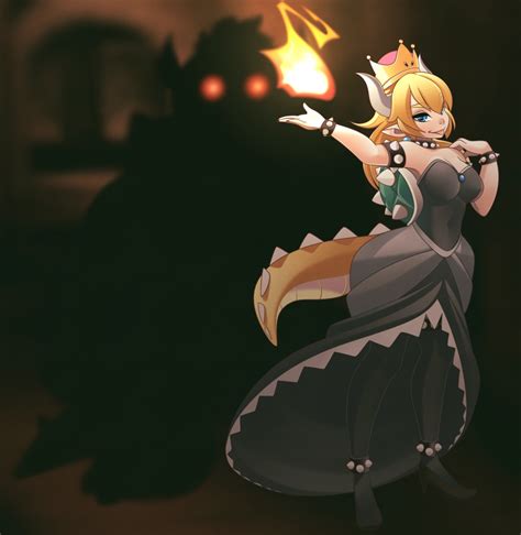 bowsette - Princess Bowser by phation on DeviantArt