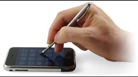 DIY--STYLUS PEN FOR ALL ANDROID AND IOS - YouTube