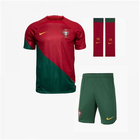 Portugal FPF 2022 Kit JR - Home - 22019-HOME | Força Portugal