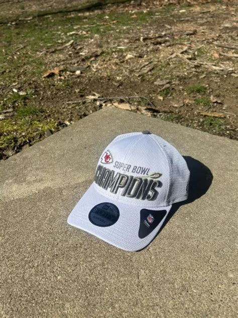NEW ERA KANSAS City Chiefs Super Bowl LIV Champions Adjustable Hat - White $12.00 - PicClick