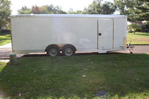 22" Featherlite Enclosed Trailer for Sale - Rennlist - Porsche ...