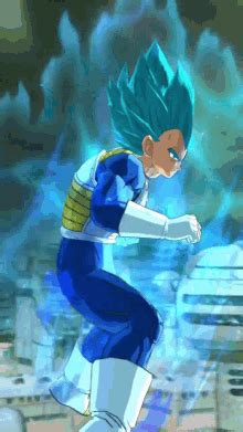 Vegeta Ultra Ego Gif - IceGif