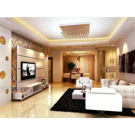 Modern Drawing Room False Ceiling Service at Best Price in Delhi | Anil ...