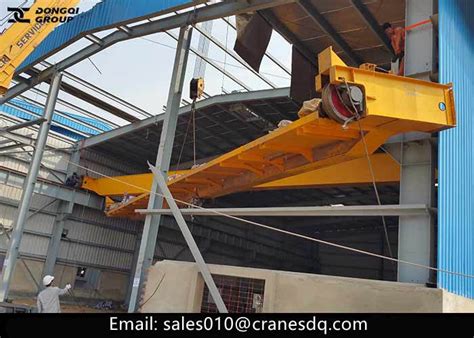 Installation of 10 ton overhead crane in the Philippines - Excellent ...