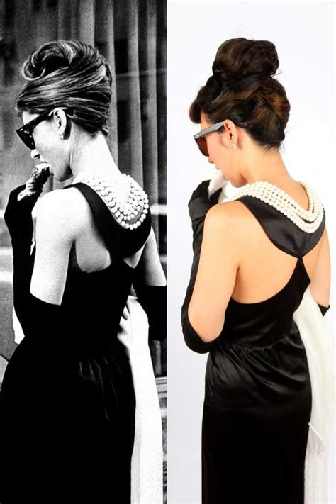 The Top 5 Most Glamorous Audrey Hepburn Dresses | Breakfast at tiffany's dress, Audrey hepburn ...