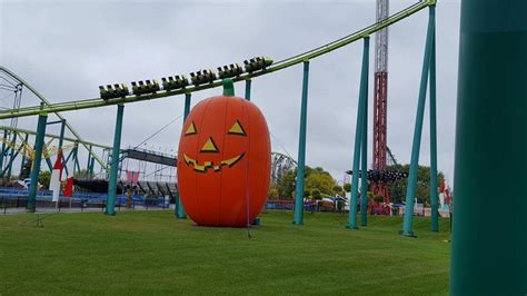 ACE gets Scared at Valleyfair - Events - Universe