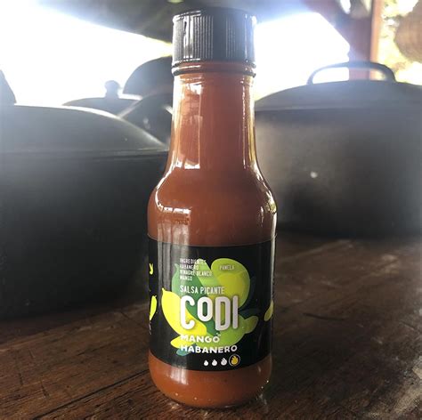 mango habanero – Salsas CODI