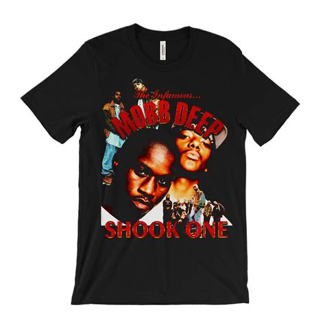 Mobb Deep Shook Ones T-Shirt | b-side-clothing
