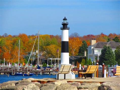 Door County Lighthouse | Let There Be Light | Pinterest