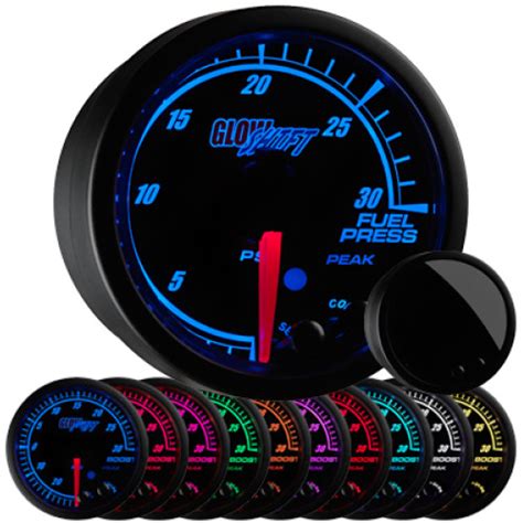 GlowShift Performance Gauges