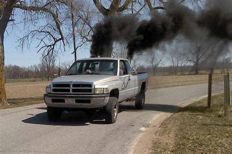 Chevy Diesel Trucks Rollin Coal