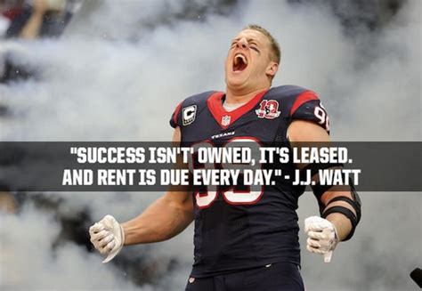 JJ Watt has a valuable message for the entire 2015 signing class ...