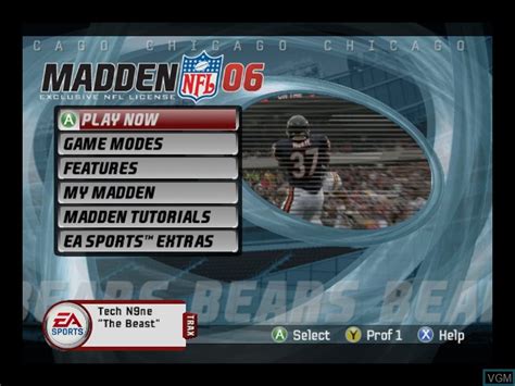 Madden NFL 06 for Microsoft Xbox - The Video Games Museum