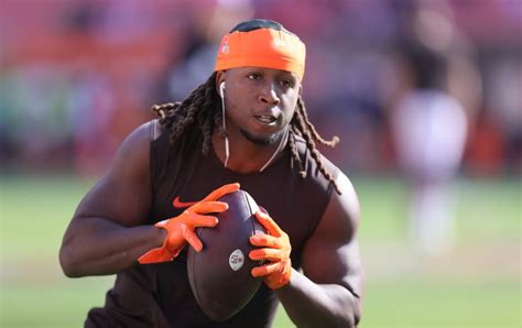 Browns offense could use a heavy dose of Kareem Hunt against the Ravens: Ashley Bastock ...