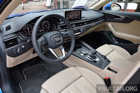 DRIVEN: B9 Audi A4 – handsome suit, inner beauty Audi A4 B9 Venice Review 56 - Paul Tan's ...