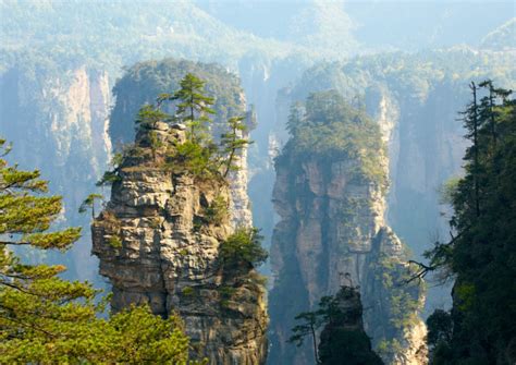 El deslumbrante Parque Nacional Forestal de Zhangjiajie | Explora ...