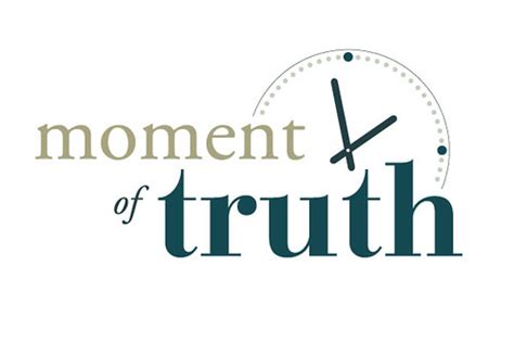 "Moment of Truth" logo design | Moment of Truth logo design … | Flickr