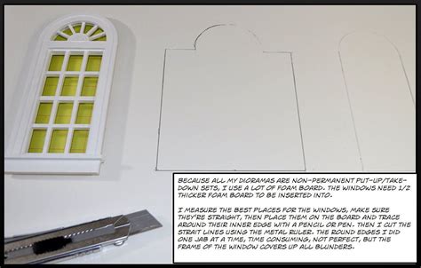 Tutorial - Walls With Windows & Doors 06 Dollhouse Projects, Miniature Dollhouse Furniture ...